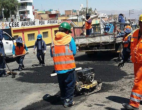 Alto Selva Alegre requiere S/ 10 millones para reconstruir vías dañadas