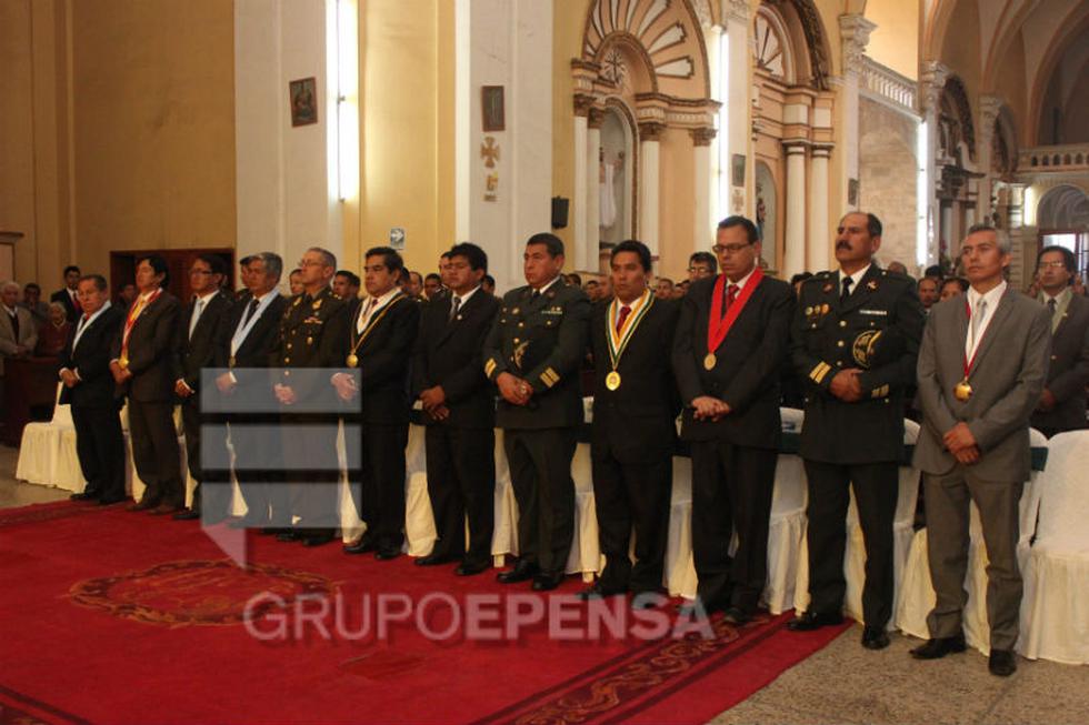 Huancayo celebra 441 años de fundación (FOTOS)