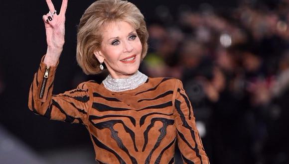Jane Fonda inicia campaña para luchar contra el abuso sexual (VIDEO)