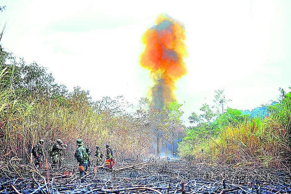 Satipo: uno de los puertos del narcosenderismo