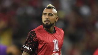 Arturo Vidal celebra que Flamengo esté en semifinales : “El equipo dio un paso gigante”