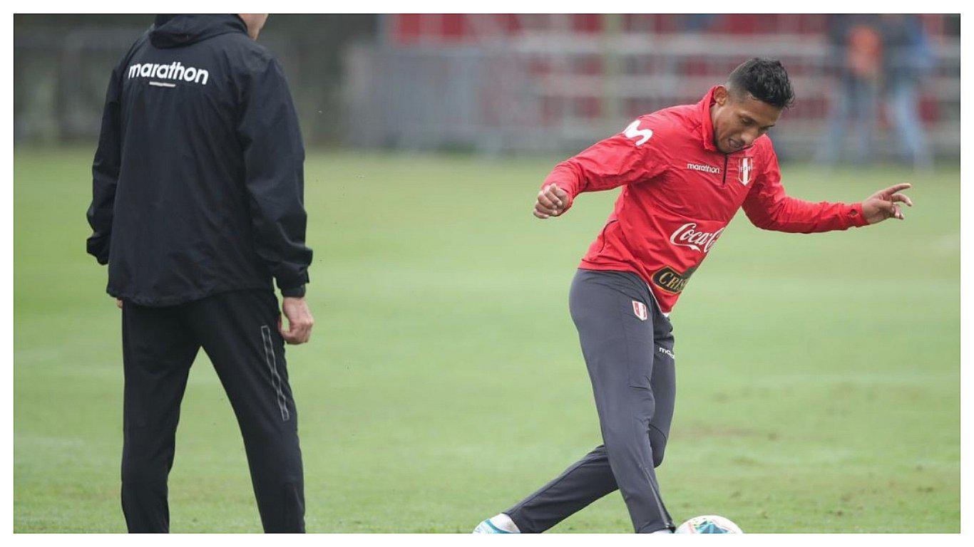 Christofer Gonzales: "Estoy capacitado para jugar donde el entrenador lo necesite"