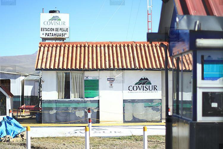 Ositran pidió al MTC auditar a Covisur y otras 16 concesionarias