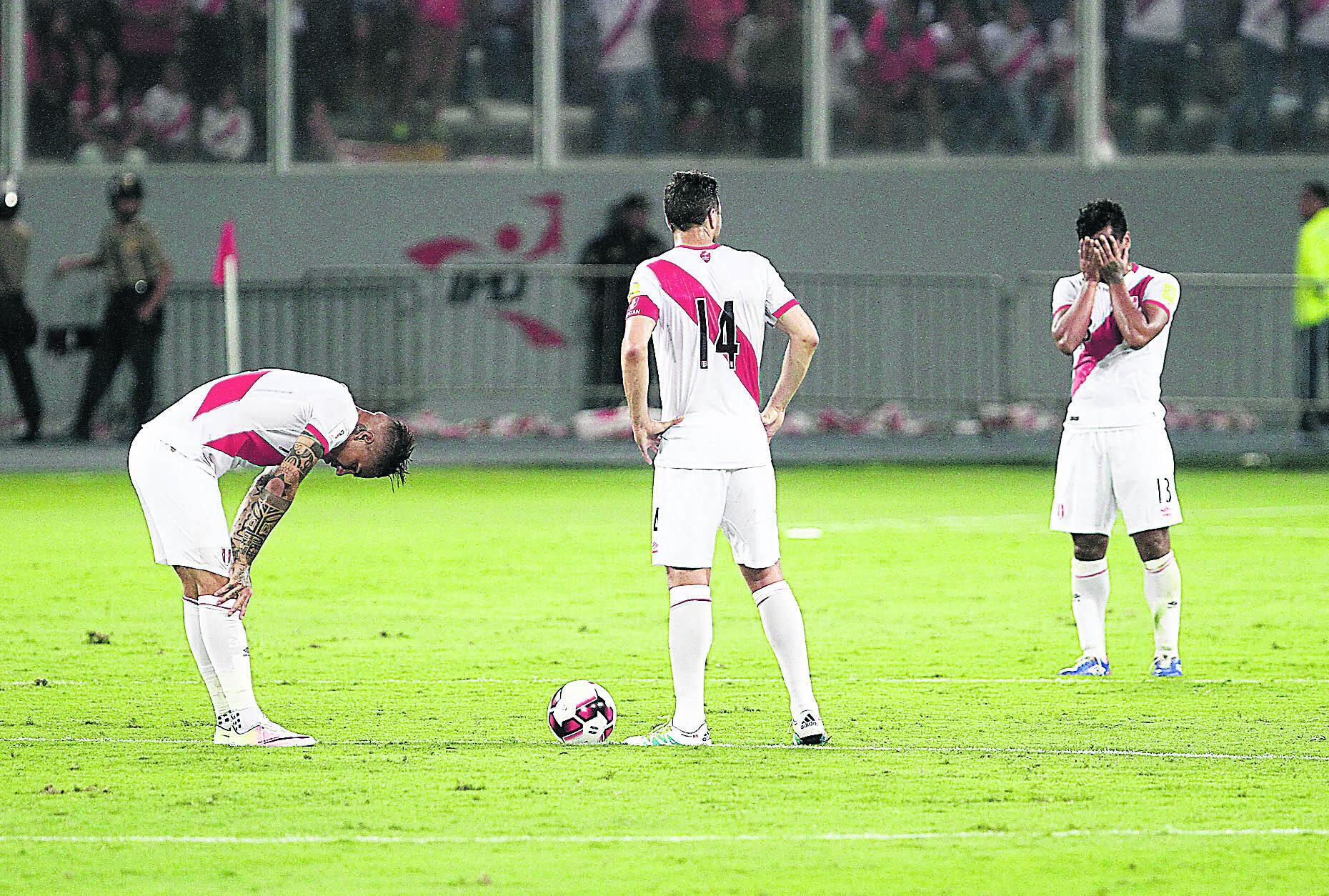 Perú empató 2-2 ante Venezuela por las Eliminatorias en un mal partido