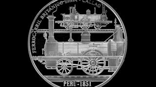 BCR emite moneda de plata de S/1 alusiva a “Ferrocarriles históricos”