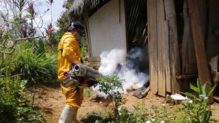 Se reportan 2,774 casos de dengue en la selva central de Junín