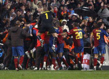 Barcelona humilla por 5-0 al Real Madrid