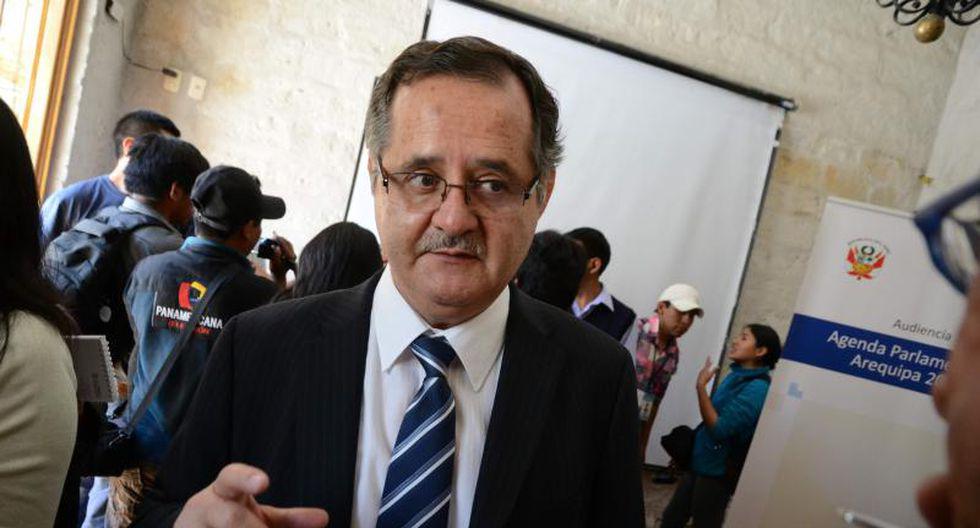 Marco Falconí (Foto: Correo)