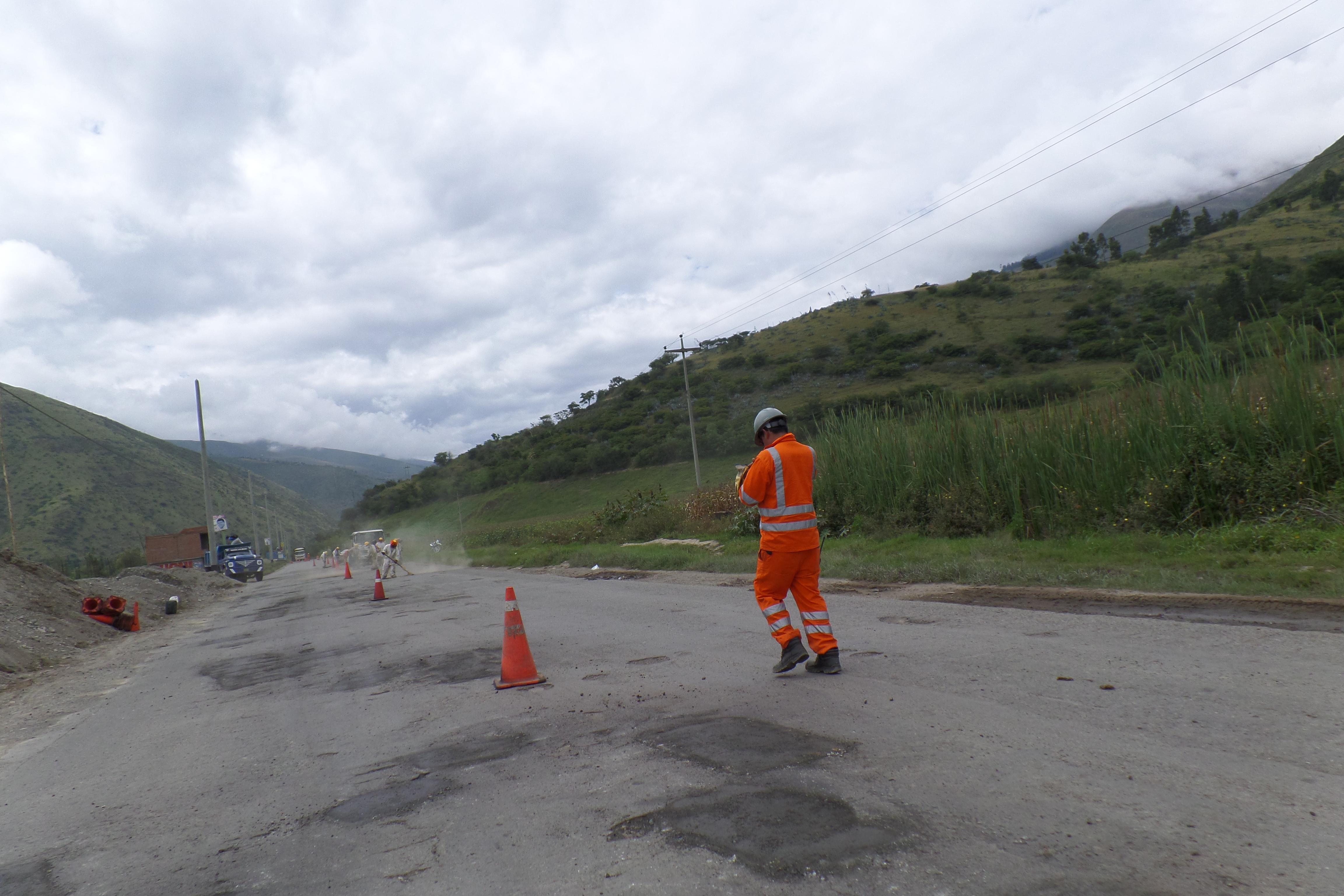Estudio definitivo de vía Central estará recién en abril del 2016