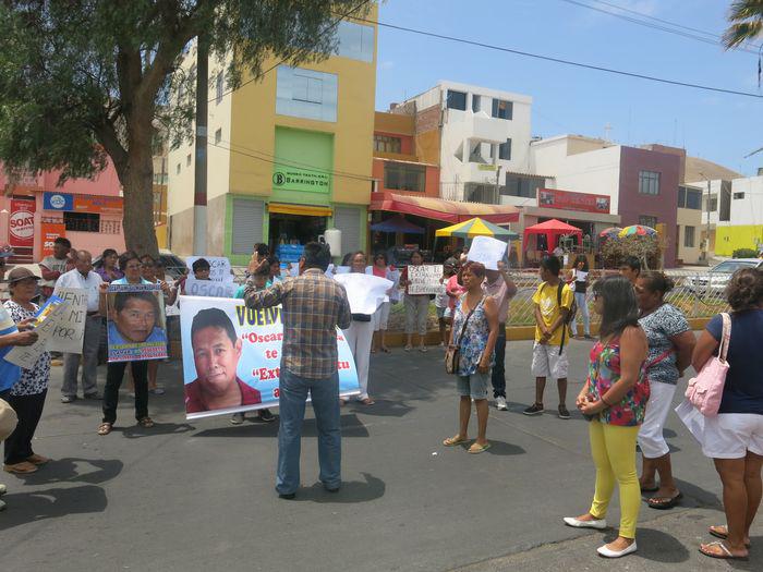 Jefe policial niega que se haya abandonado búsqueda de Óscar Guzmán