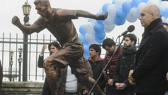 ​Lionel Messi: Inauguran estatua de futbolista en Paseo de la Gloria en Buenos Aires