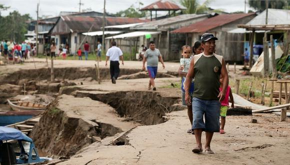 Gobierno declara en estado de emergencia la provincia de Alto Amazonas 