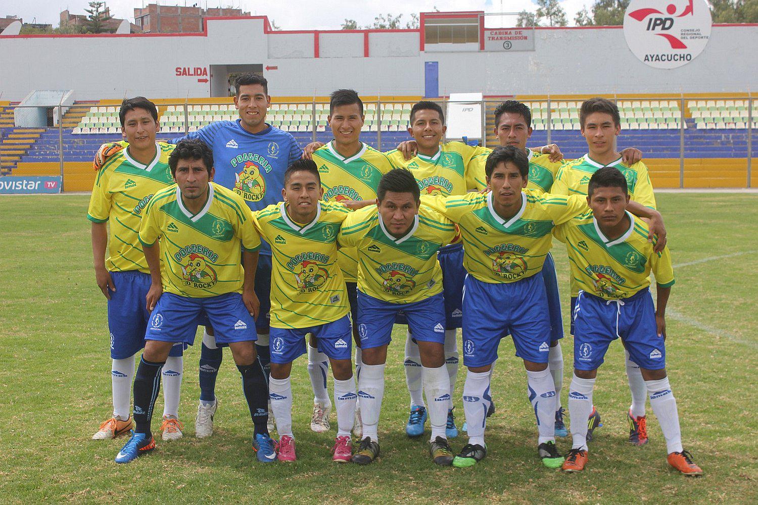 Percy Berrocal se pone como favorito en la liga de Ayacucho