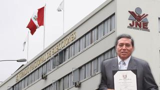 Huánuco: JNE aún no entrega credencial a gobernador interino del GRH, Erasmo Fernández