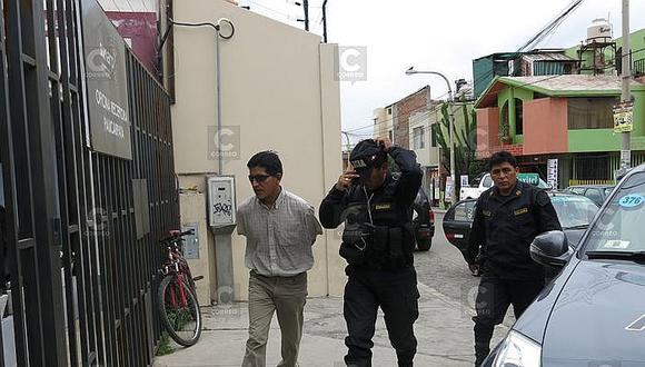 Arequipa: hombre intenta robar casa de alcalde, pero es sorprendido