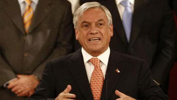 Piñera: "Chile no va a ceder soberanía a ningún país"