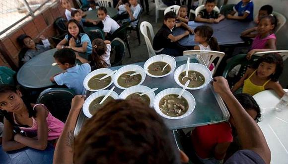 Venezuela: facilitan comedores comunitarios para frenar el hambre infantil  
