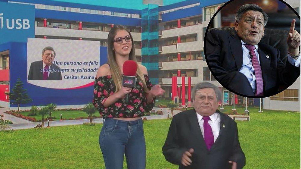 Carlos Álvarez parodia a César Acuña por sus redundantes frases (VIDEO)