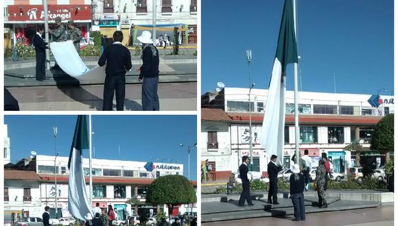 Huancayo:  izan dos veces el Pabellon Nacional 