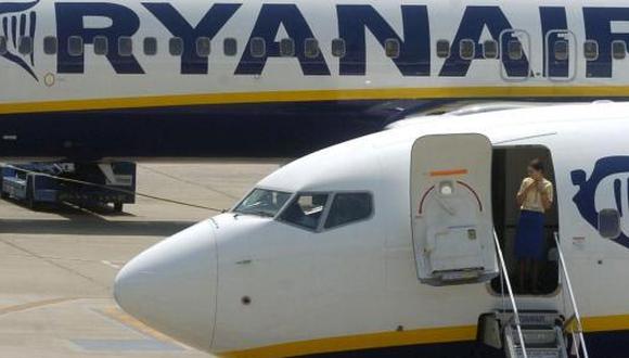 Dos aviones de Ryanair se rozan en Dublín y dañan el ala y la cola