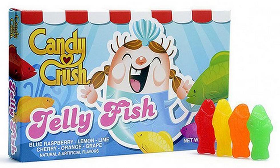 Candy Crush: Lanzaron los dulces de popular juego