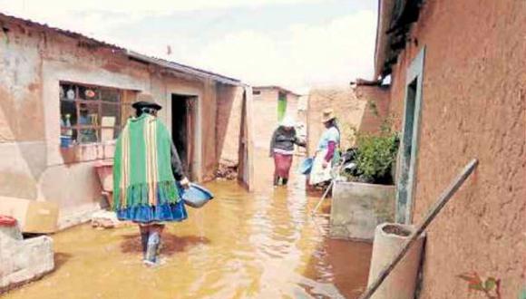 ​Fenómeno de El Niño: 562 familias fueron afectadas con lluvias en en Melgar