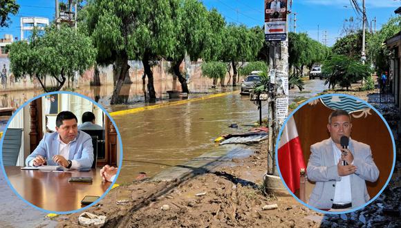 El gerente general del Gobierno Regional de La Libertad lamentó la poca reacción de Arturo Fernández, burgomaestre de Trujillo, ante la emergencia por lluvias y huaicos en la provincia.