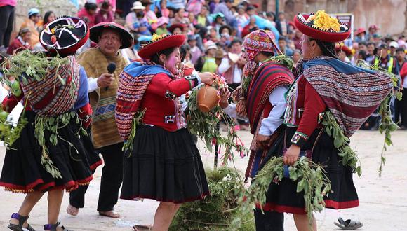 Cusco: Organizan el tradicional festival 'Qhaswa Chinchero'