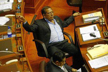 Canchari va con Toledo