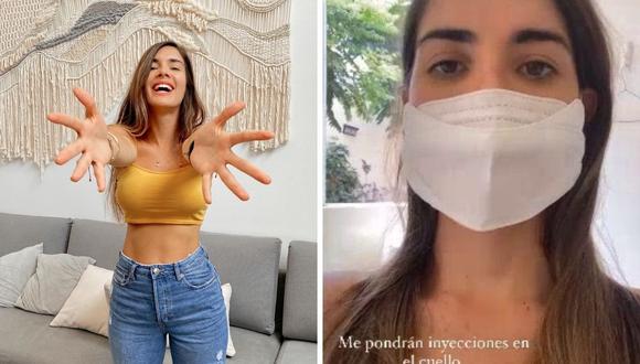 Korina Rivadeneira preocupa a seguidores al afirmar que lleva días con un dolor crónico en el cuello. (Foto: Instagram / @rivadeneiraok).