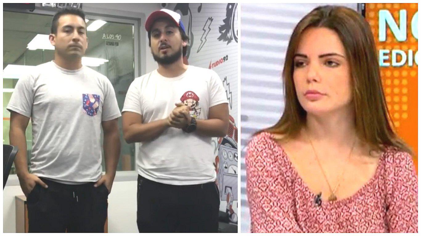 Guillermo Castañeda regresó a la radio y deja atrás denuncia de Daniella Pflucker (FOTO)