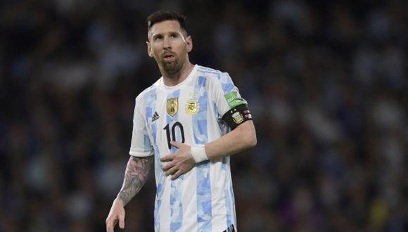 Lionel Messi jugará en Qatar 2022 su quinto Mundial con la selección mayor de Argentina. (Foto: AFP)