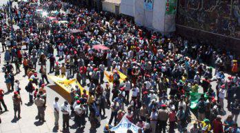 El distrito de Taray es olvidado por la Región