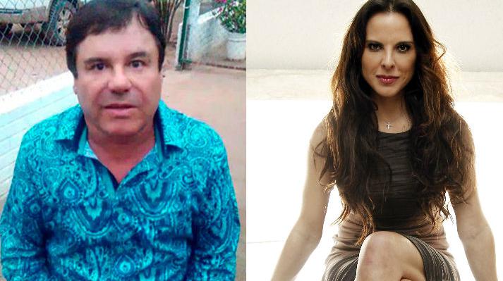 Revelan primeros mensajes entre Kate del Castillo y 'El Chapo' Guzmán