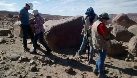 Tacna: Cultura investiga responsables de daños en petroglifos de Miculla