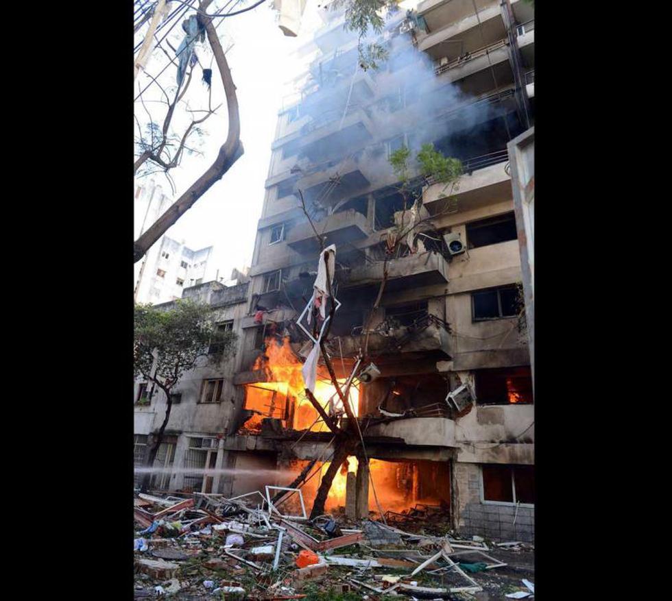 Argentina: Suben a cinco los muertos por explosión en edificio (Fotos)