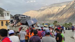 Contraloría advierte desorden en la entrega de donaciones en Secocha
