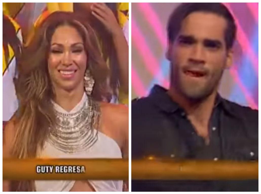 ​Así fue el reencuentro de Melissa Loza y Guty Carrera (VIDEO)