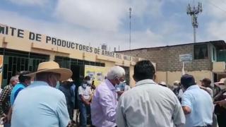 Arroceros de Arequipa anuncian paro por fertilizantes