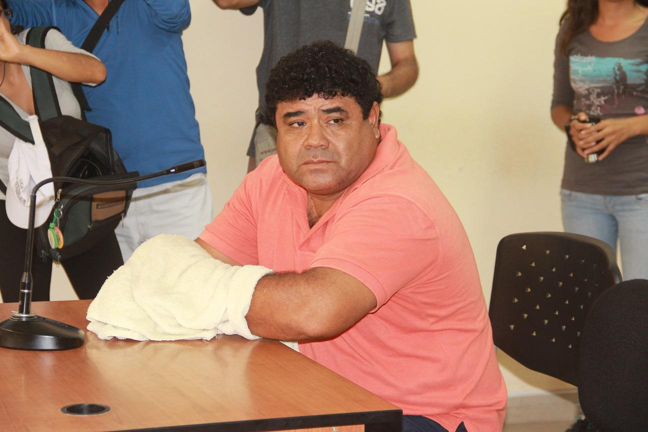 “Maradona” Barrios cumplirá pena en libertad