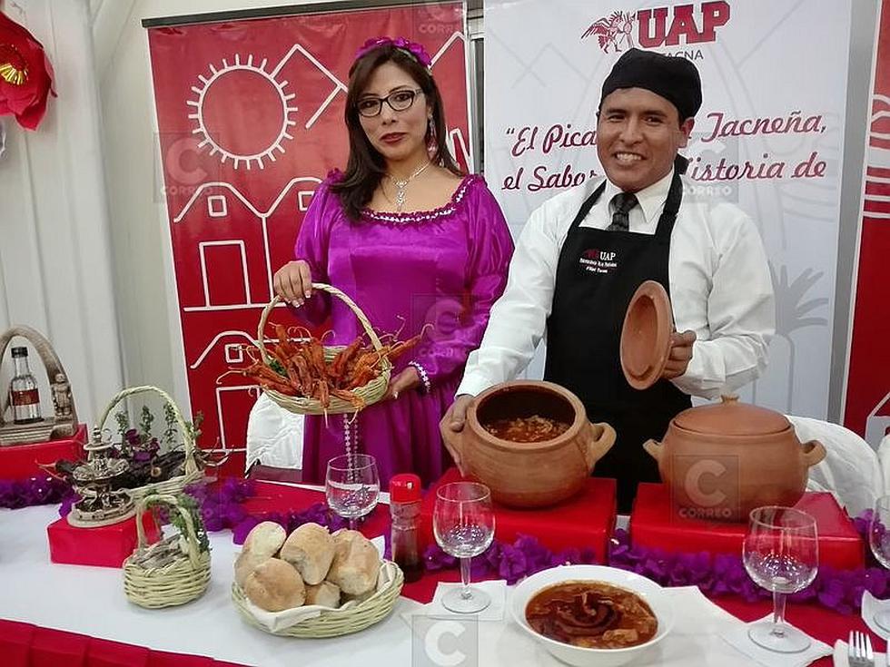 Tacna: Festival gastronómico por fiestas patrias organiza UAP