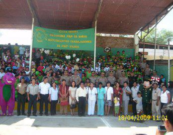 INAUGURAN PROGRAMA COLIBRÍ