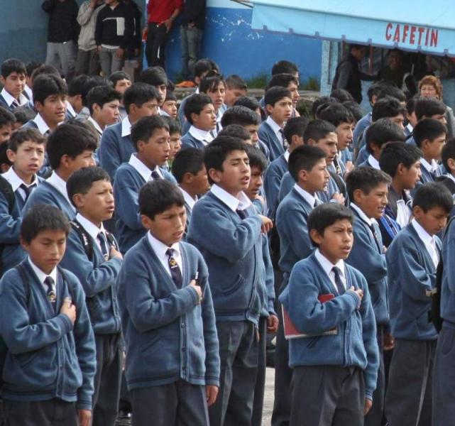 Escolares no deben exponerse en formaciones 