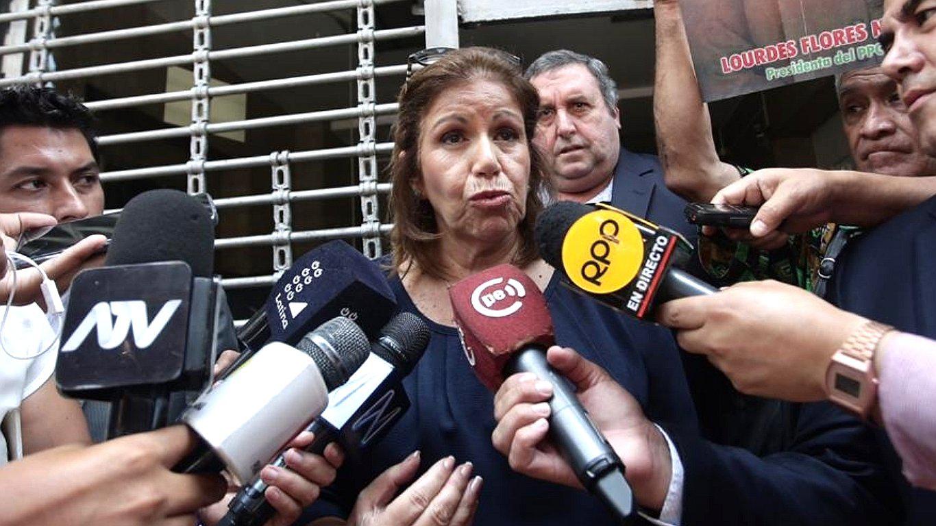 Lourdes Flores Nano confirma que se reunió con Jorge Barata y que lo conoce desde 1990