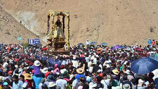 Destinan 20 millones para santuario de la Virgen de Chapi