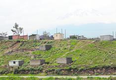 Arequipa: Pobladores formalizan sus viviendas en zonas de riesgo
