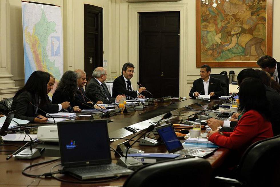 Juan Jiménez preside su último Consejo de Ministros (FOTOS)
