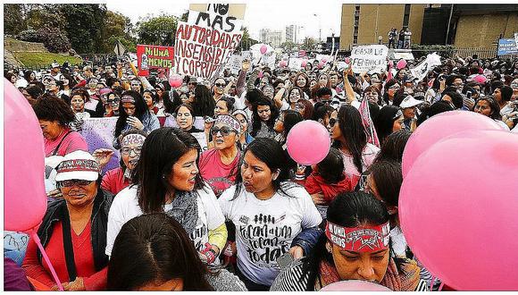 Organizaciones de mujeres convocan a marcha por la igualdad de género este miércoles