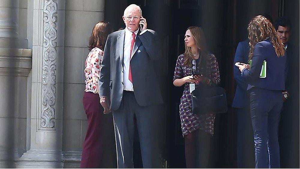 Congreso de la República debatió la renuncia de Pedro Pablo Kuczynski