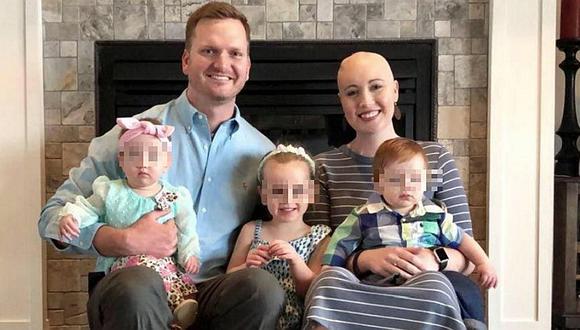 Postergó su tratamiento contra el cáncer para dar a luz a gemelos, los tuvo y murió